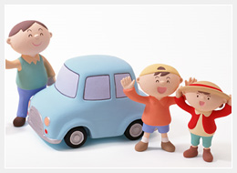 子供の送迎なら